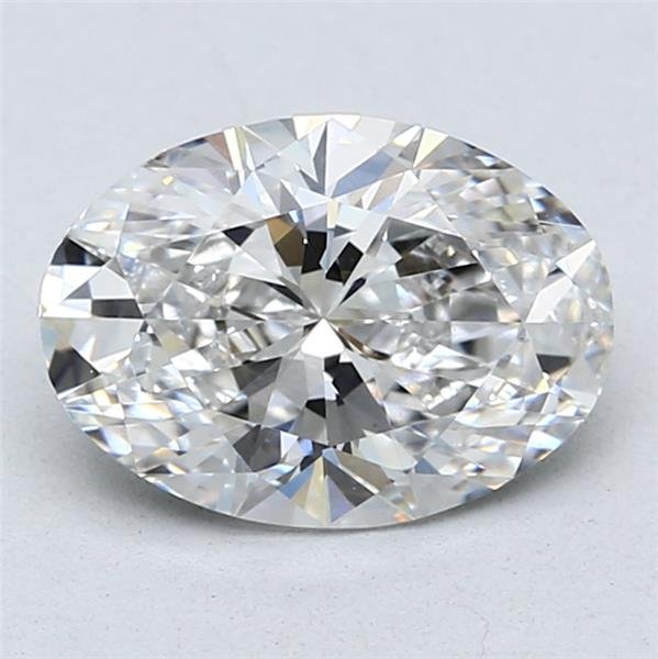 2.05 Carat Oval Lab Diamond