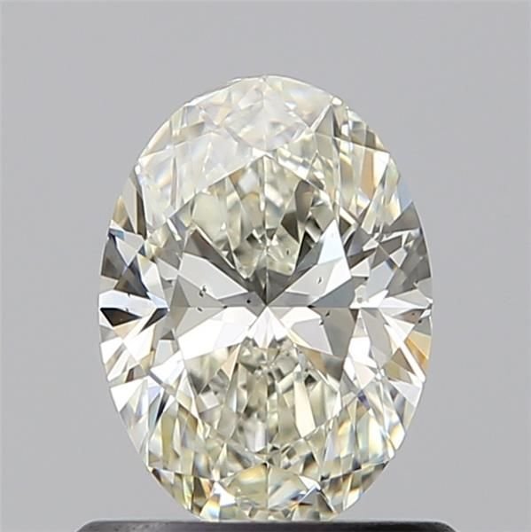 0.70ct K SI1 Very Good Cut Oval Diamond