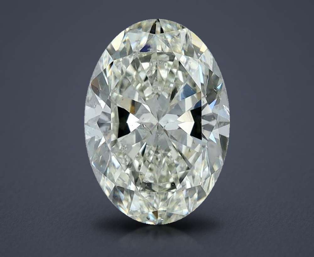 1.33 Carat Oval Natural Diamond