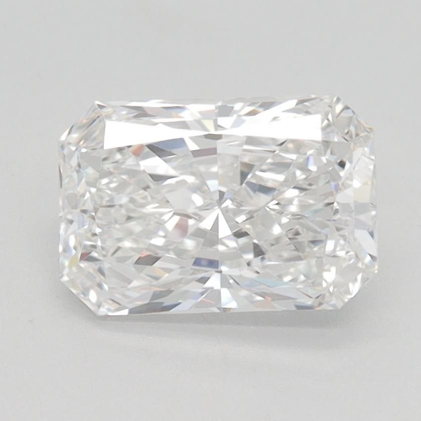 1.53ct F VS1 Rare Carat Ideal Cut Radiant Lab Grown Diamond