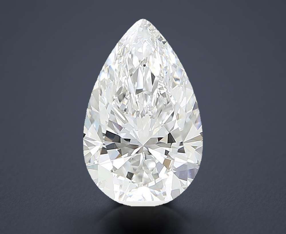 2.20 Carat Pear Lab Diamond