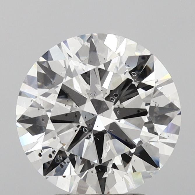 3.00ct E SI2 Excellent Cut Round Lab Grown Diamond