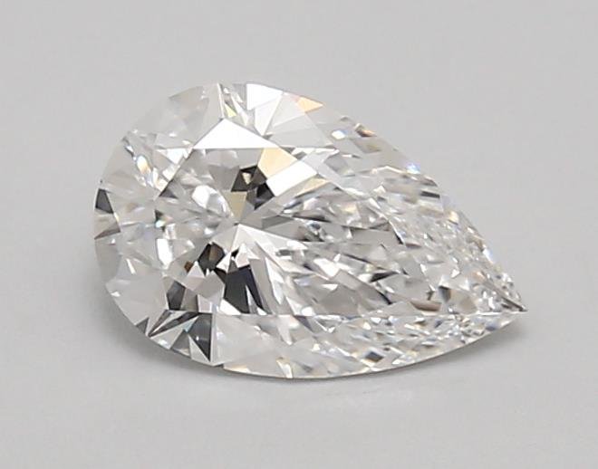 1.44ct D VVS2 Rare Carat Ideal Cut Pear Lab Grown Diamond