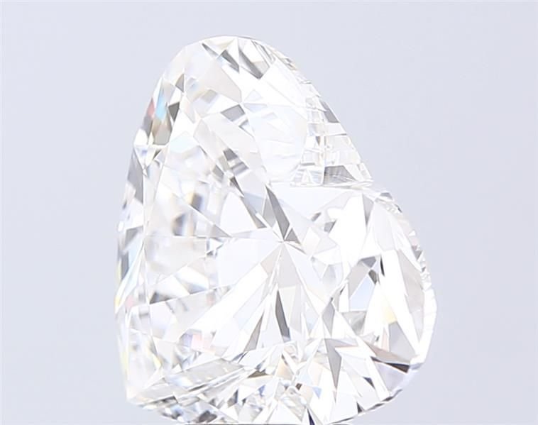 6.09 Carat Heart Lab Diamond