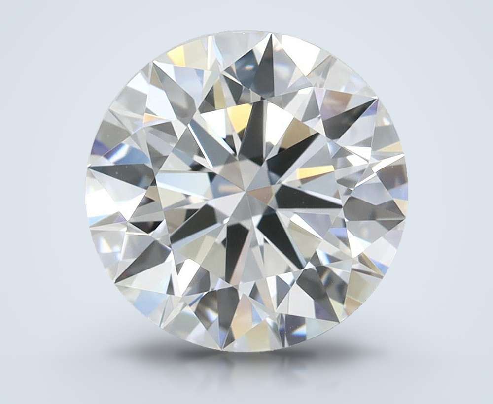 2.57 Carat Round Lab Diamond