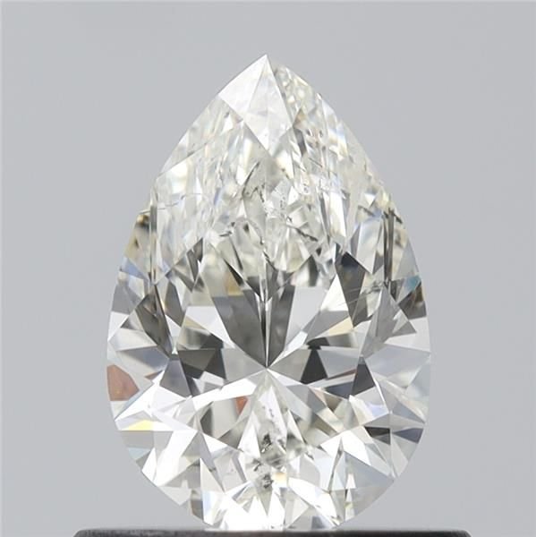 0.70ct J SI2 Very Good Cut Pear Diamond