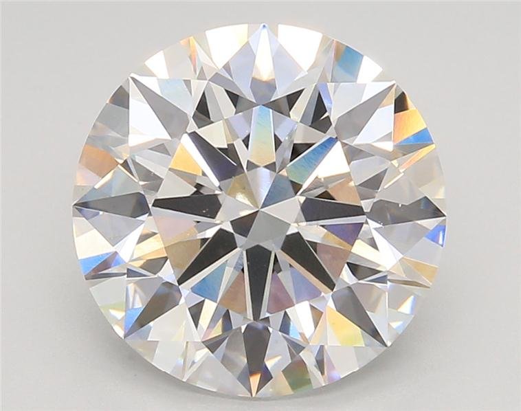 5.59ct E VS1 Rare Carat Ideal Cut Round Lab Grown Diamond