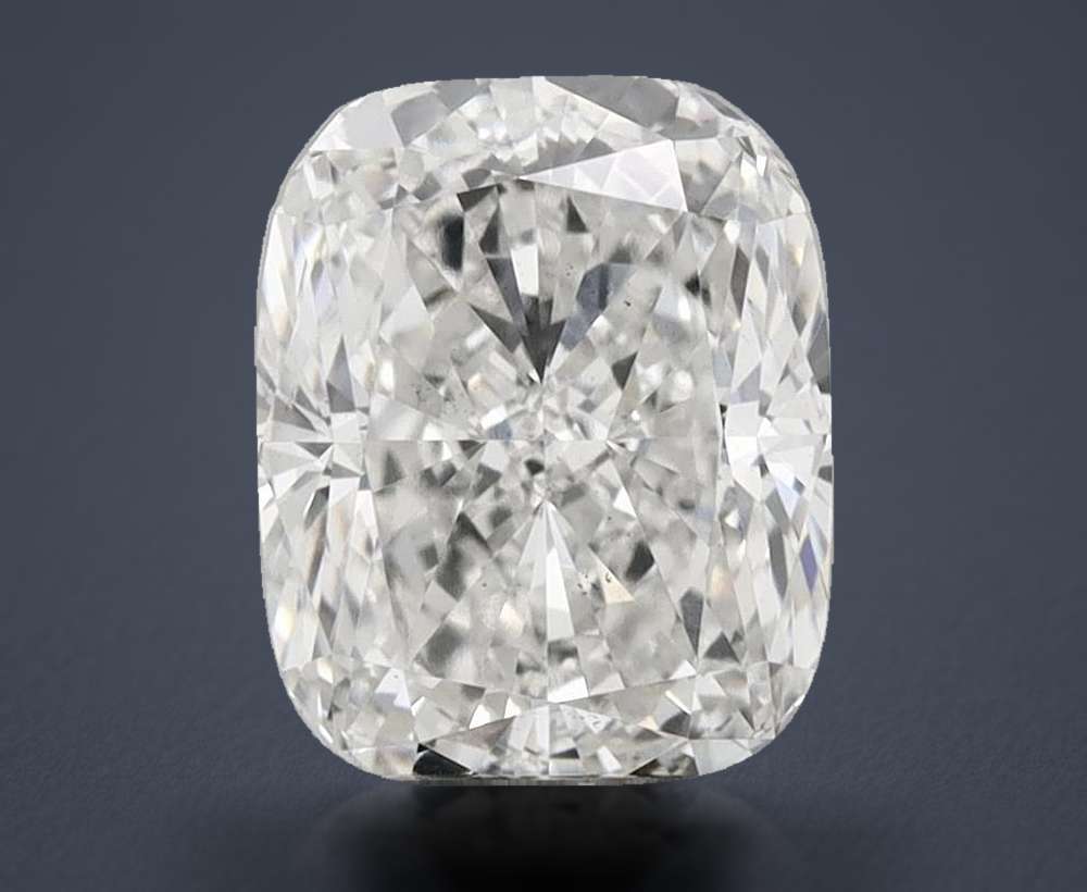 1.52 Carat Cushion Lab Diamond