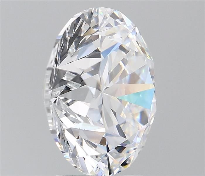 5.03ct D VS2 Excellent Cut Round Diamond