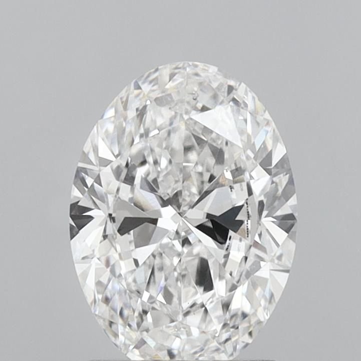 2.00 Carat Oval Lab Diamond