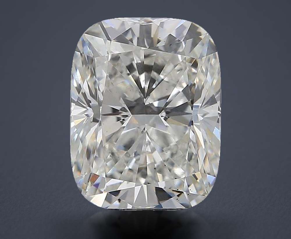 3.02 Carat Cushion Lab Diamond