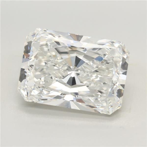 7.09 Carat Radiant Lab Diamond