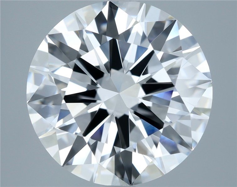 5.03ct E VS1 Rare Carat Ideal Cut Round Diamond