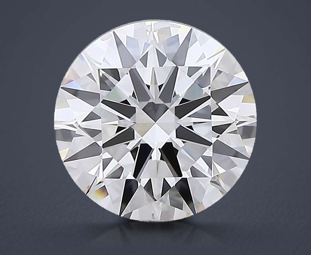 2.06 Carat Round Lab Diamond