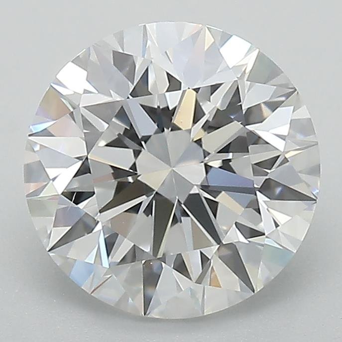 2.27ct D VS2 Rare Carat Ideal Cut Round Lab Grown Diamond