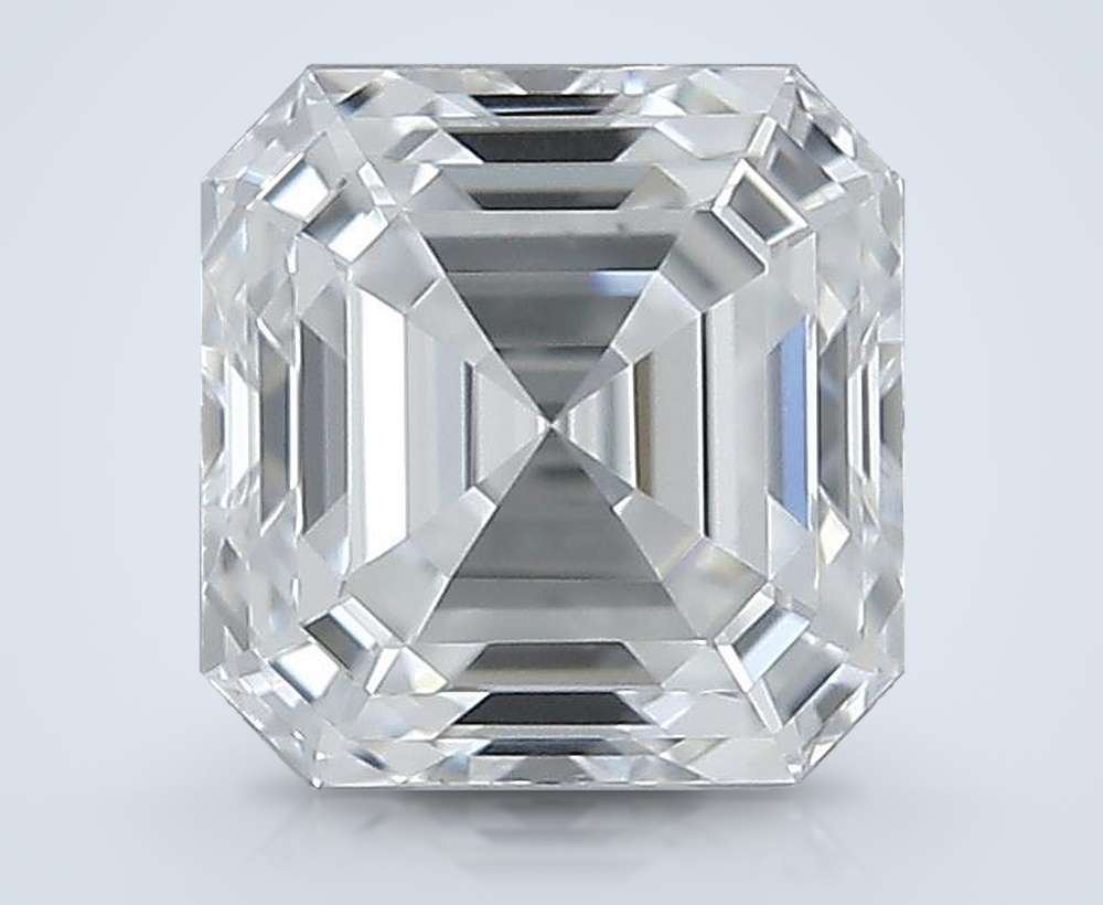 0.60 Carat Asscher Natural Diamond
