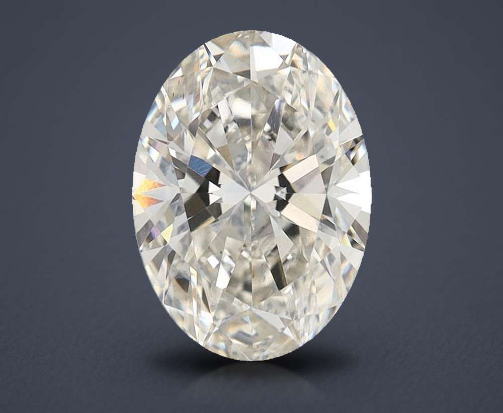 2.56 Carat Oval Lab Diamond