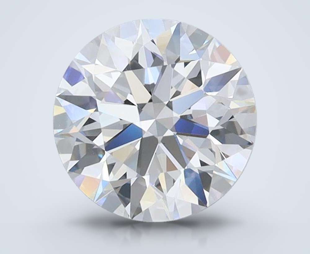 1.56 Carat Round Lab Diamond