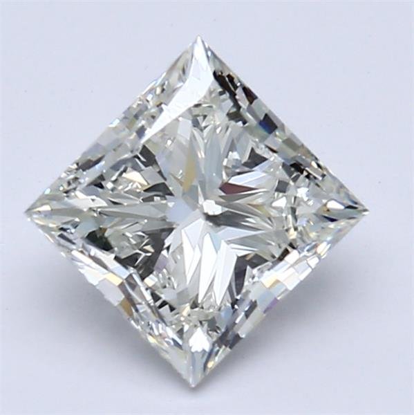 1.40ct K SI2 Rare Carat Ideal Cut Princess Diamond