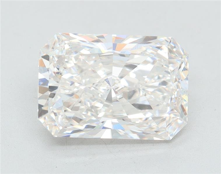 2.79ct F VS2 Rare Carat Ideal Cut Radiant Lab Grown Diamond