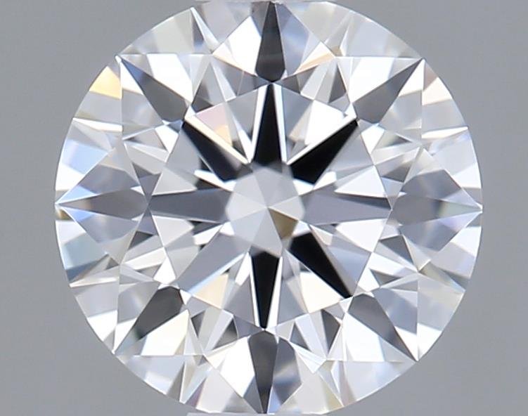 0.71ct D VS1 Rare Carat Ideal Cut Round Lab Grown Diamond