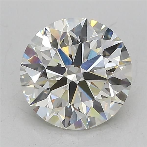 2.07ct I VS1 Rare Carat Ideal Cut Round Lab Grown Diamond
