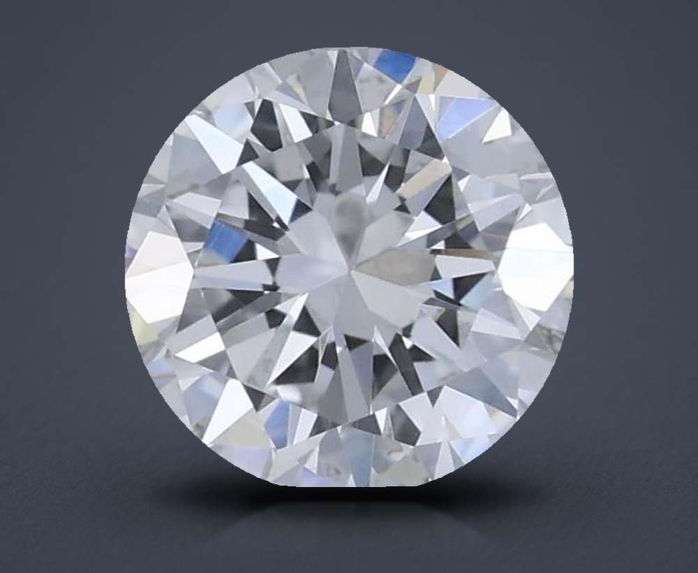 0.23 Carat Round Lab Diamond