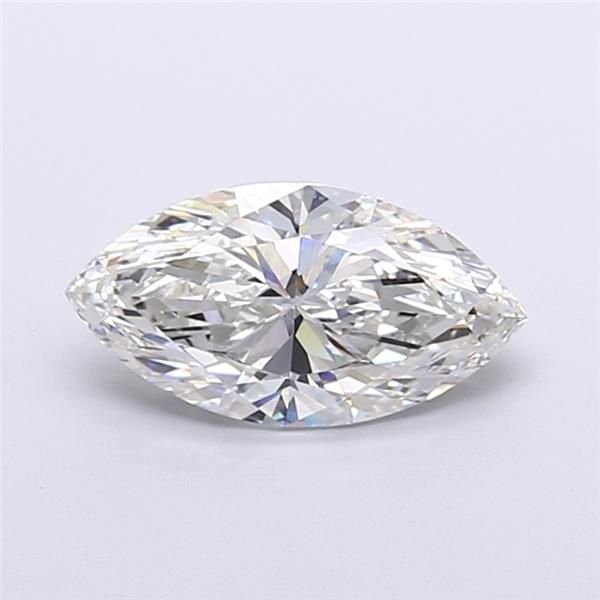 3.02ct G VVS2 Rare Carat Ideal Cut Marquise Lab Grown Diamond