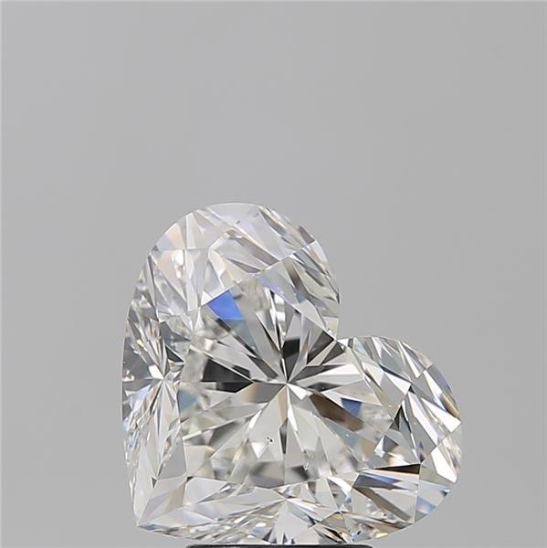 5.02ct H SI1 Excellent Cut Heart Diamond