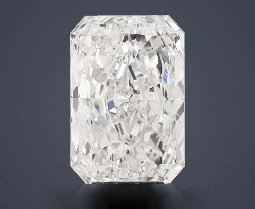 8.11 Carat Radiant Lab Diamond