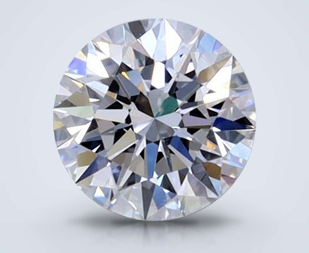 0.32 Carat Round Natural Diamond