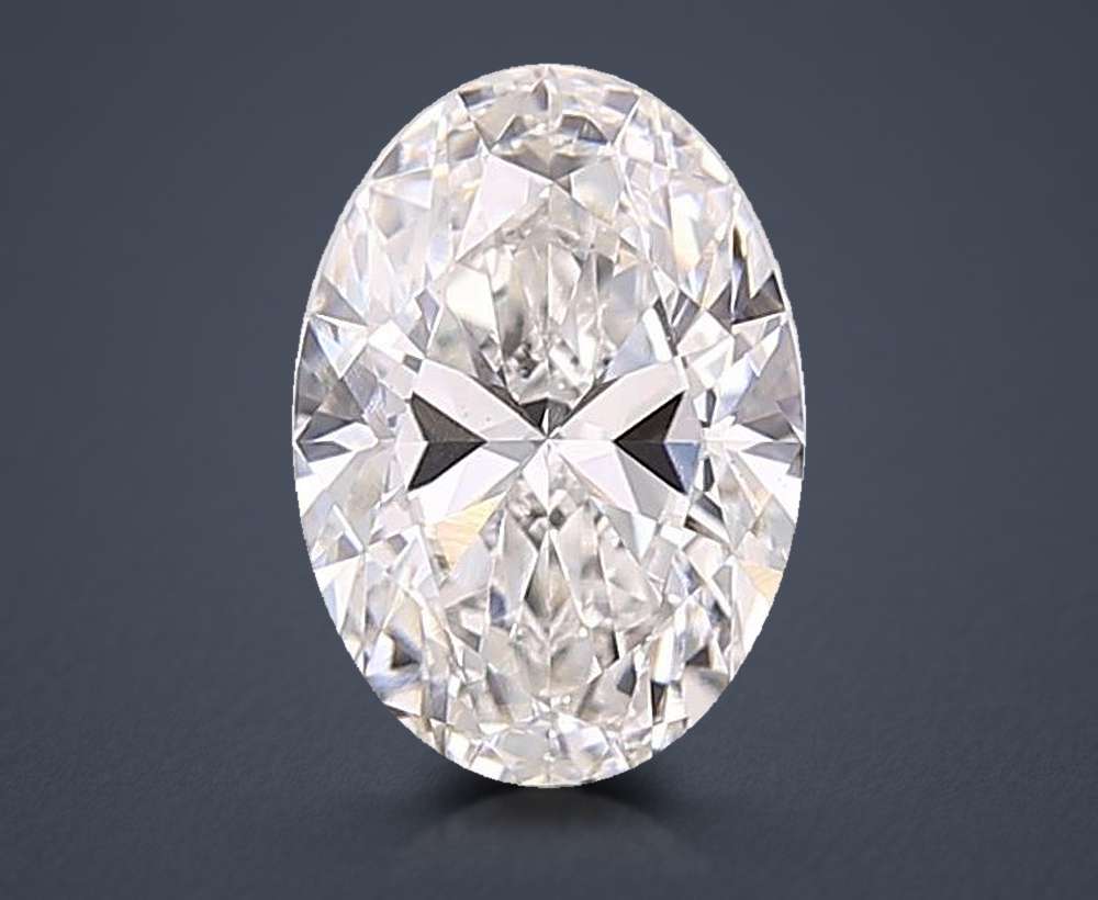 1.53 Carat Oval Lab Diamond
