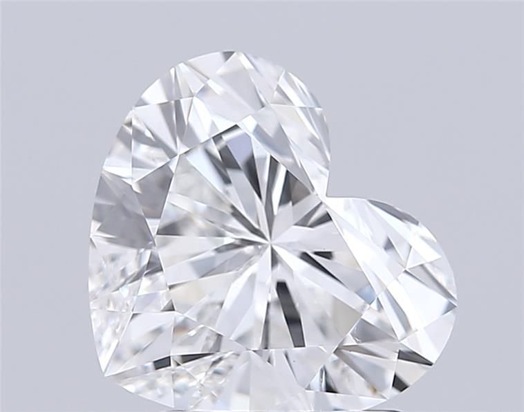 2.37 Carat Heart Lab Diamond