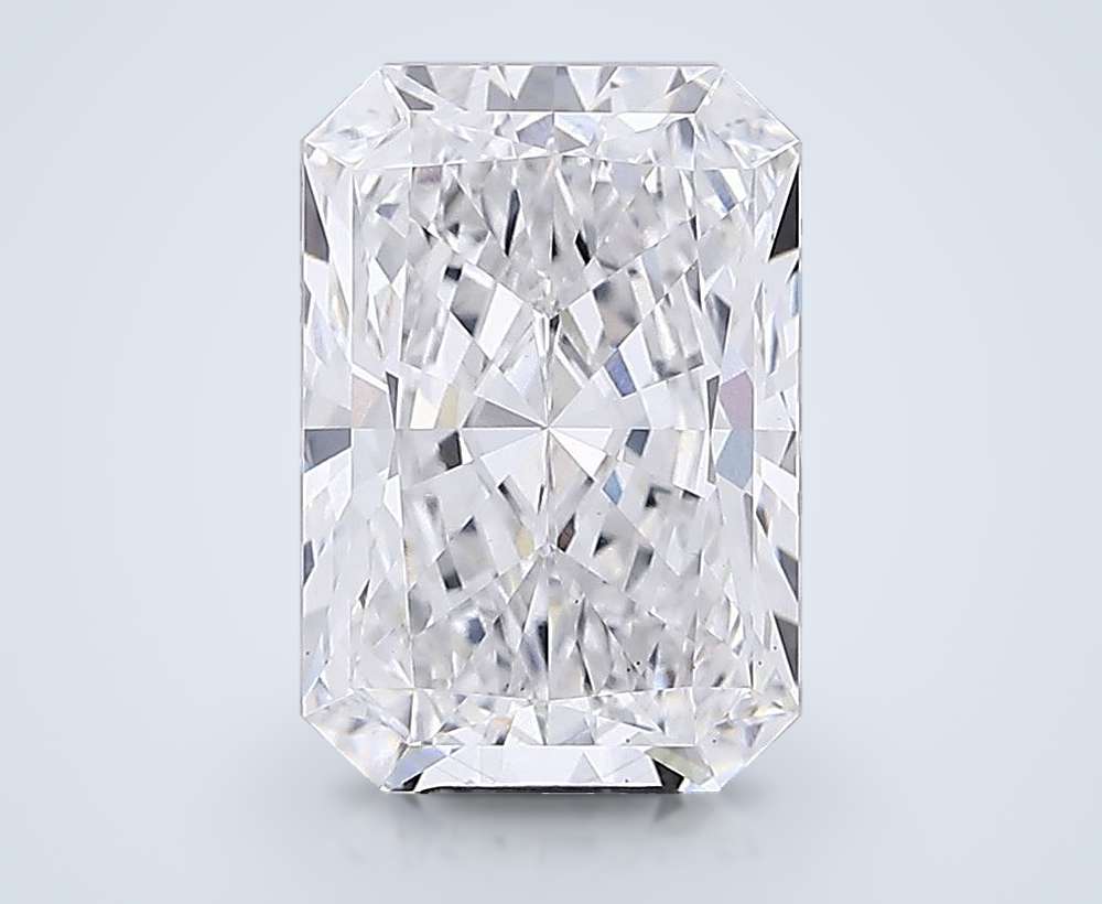 8.68 Carat Radiant Lab Diamond