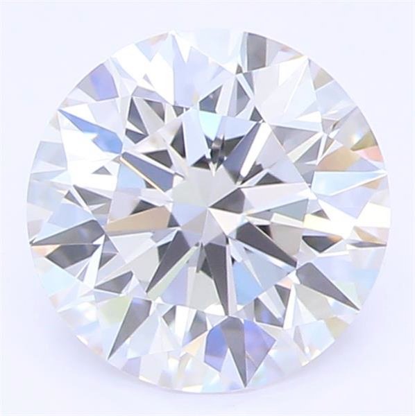 0.93ct H VVS1 Rare Carat Ideal Cut Round Lab Grown Diamond