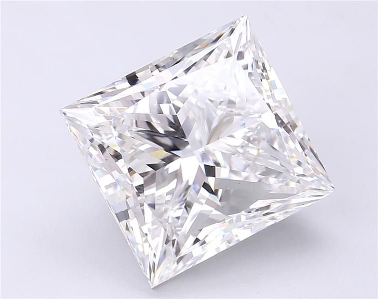 10.00ct D VS1 Very Good Cut Princess Lab Grown Diamond