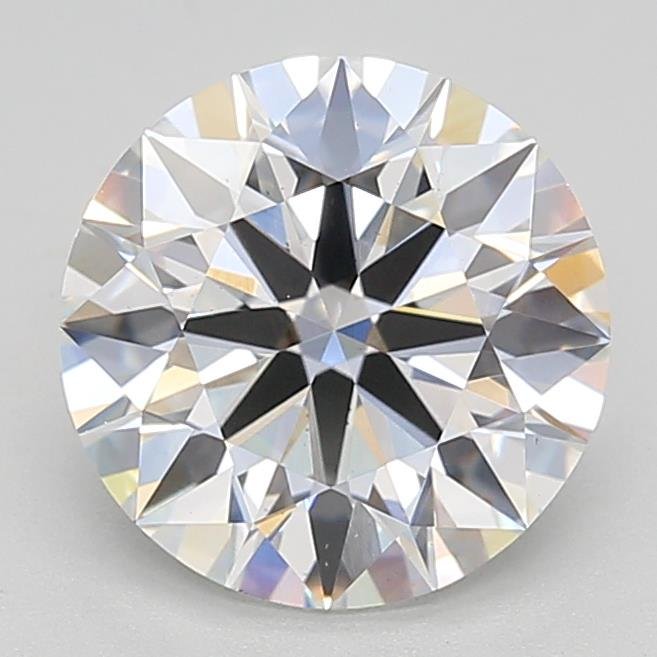 2.21ct F VS2 Rare Carat Ideal Cut Round Lab Grown Diamond