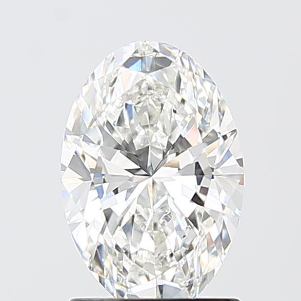1.51 Carat Oval Lab Diamond