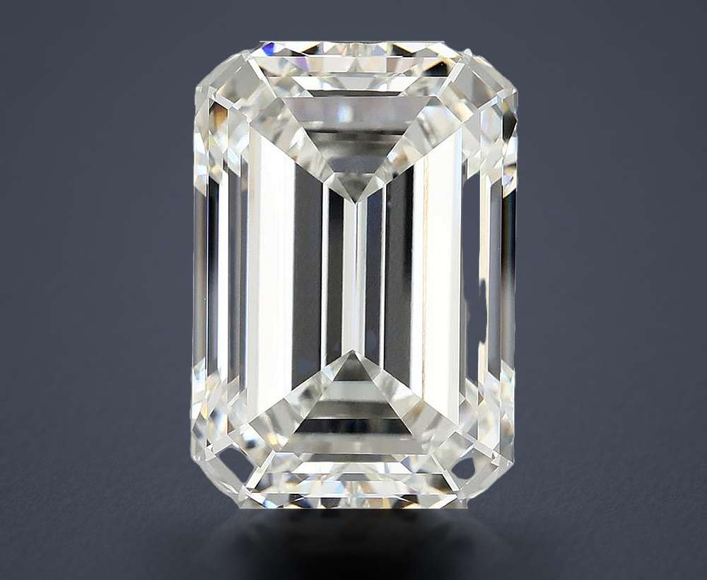 13.10 Carat Emerald Lab Diamond