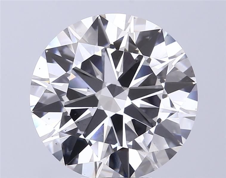 9.01ct E VS2 Excellent Cut Round Lab Grown Diamond