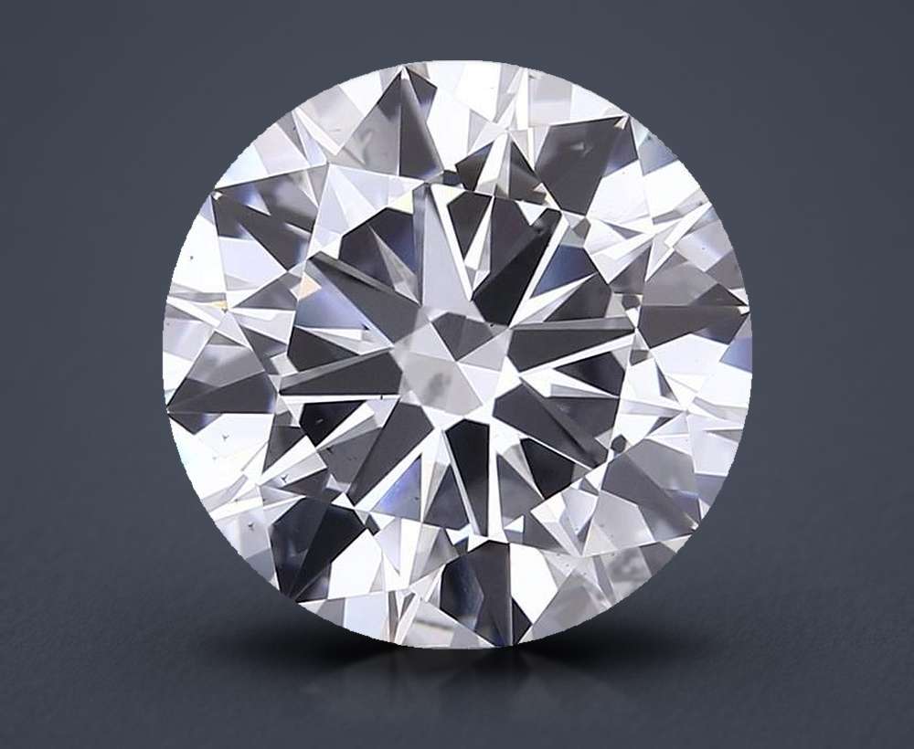 9.01 Carat Round Lab Diamond