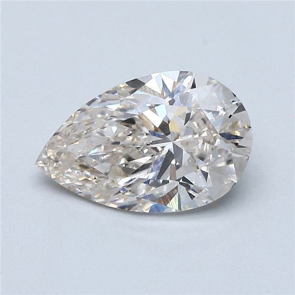 1.57ct I VS1 Rare Carat Ideal Cut Pear Lab Grown Diamond