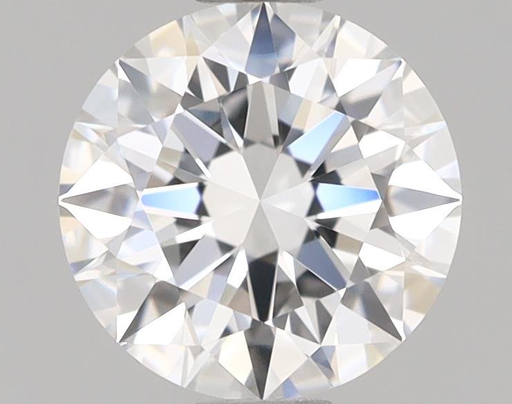 0.80 Carat Round Natural Diamond
