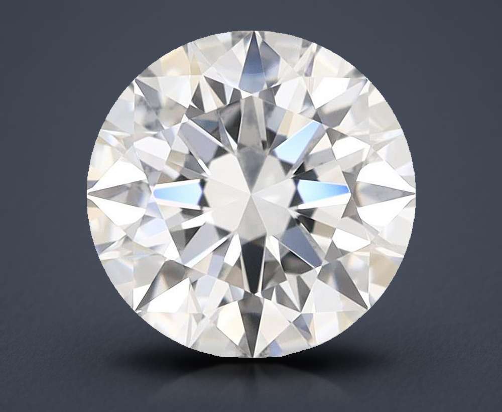 0.80 Carat Round Natural Diamond
