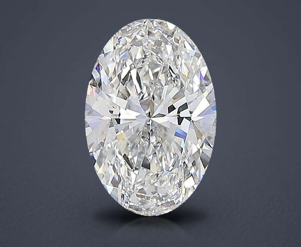 8.55 Carat Oval Lab Diamond