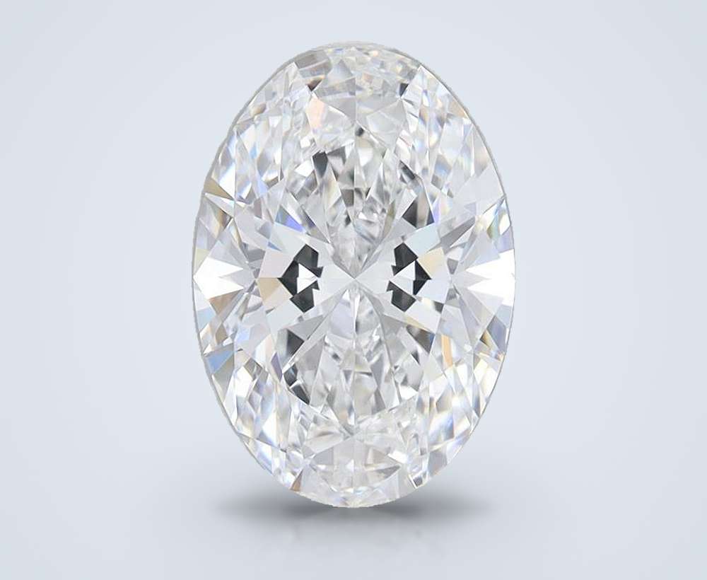3.21 Carat Oval Lab Diamond