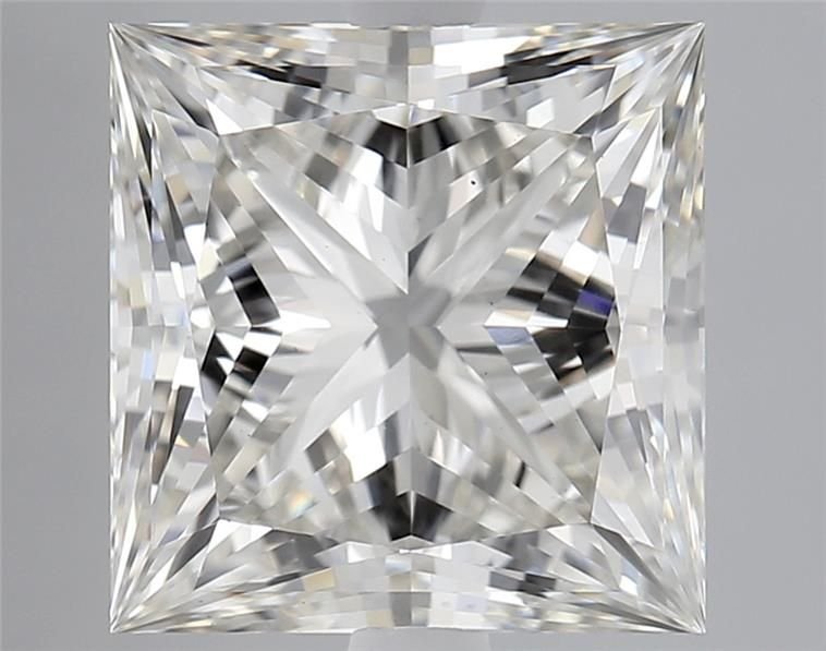 4.23ct H VS1 Rare Carat Ideal Cut Princess Lab Grown Diamond