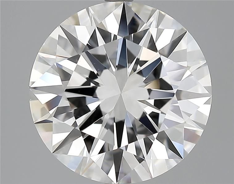 5.05ct E VS1 Excellent Cut Round Diamond