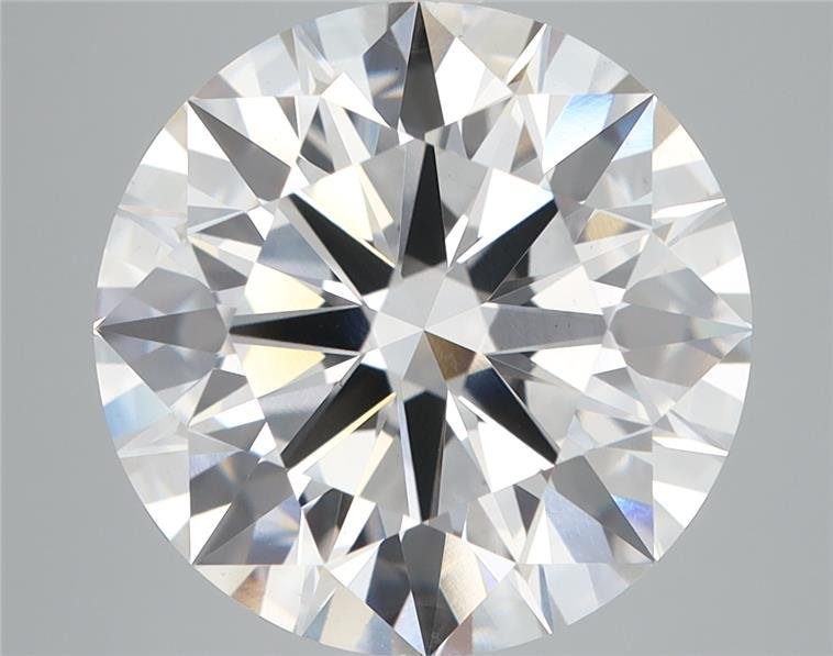 7.16ct G VS1 Rare Carat Ideal Cut Round Lab Grown Diamond