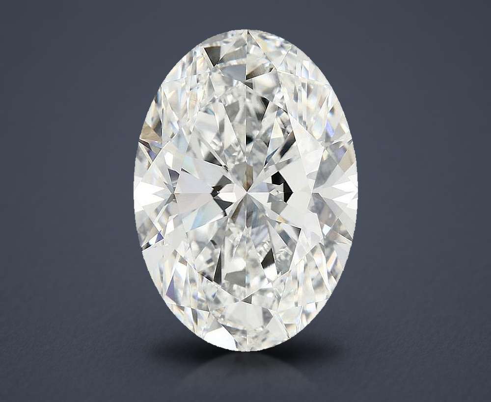 8.73 Carat Oval Lab Diamond